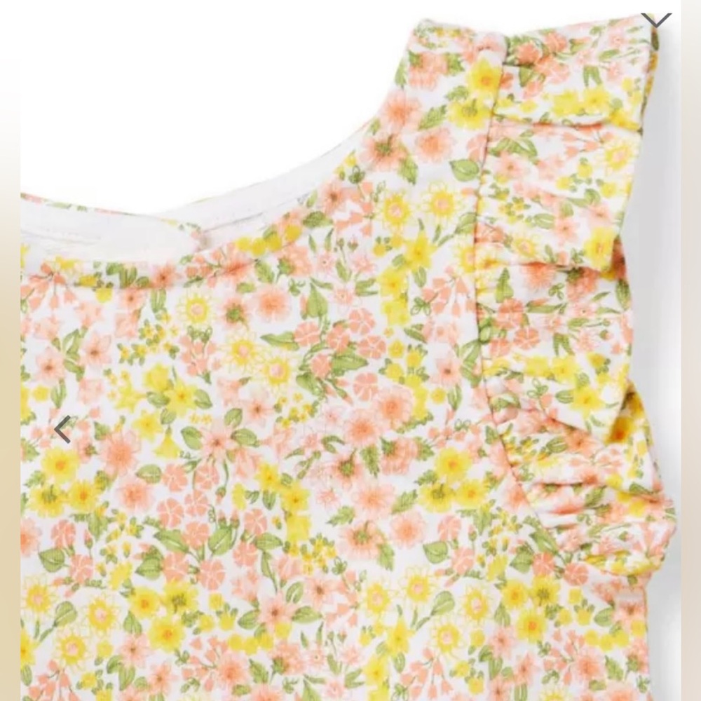 🌻Sale🌻 Janie and Jack Floral Baby Outfit - Picture 4 of 7